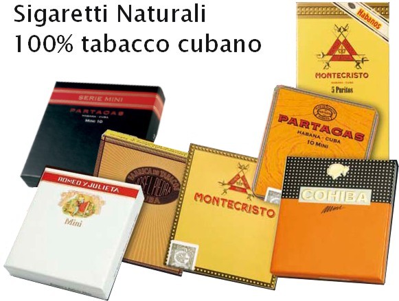 Sigaretti Cubani Naturali