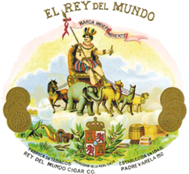 Sigari Cubani El rey del mundo